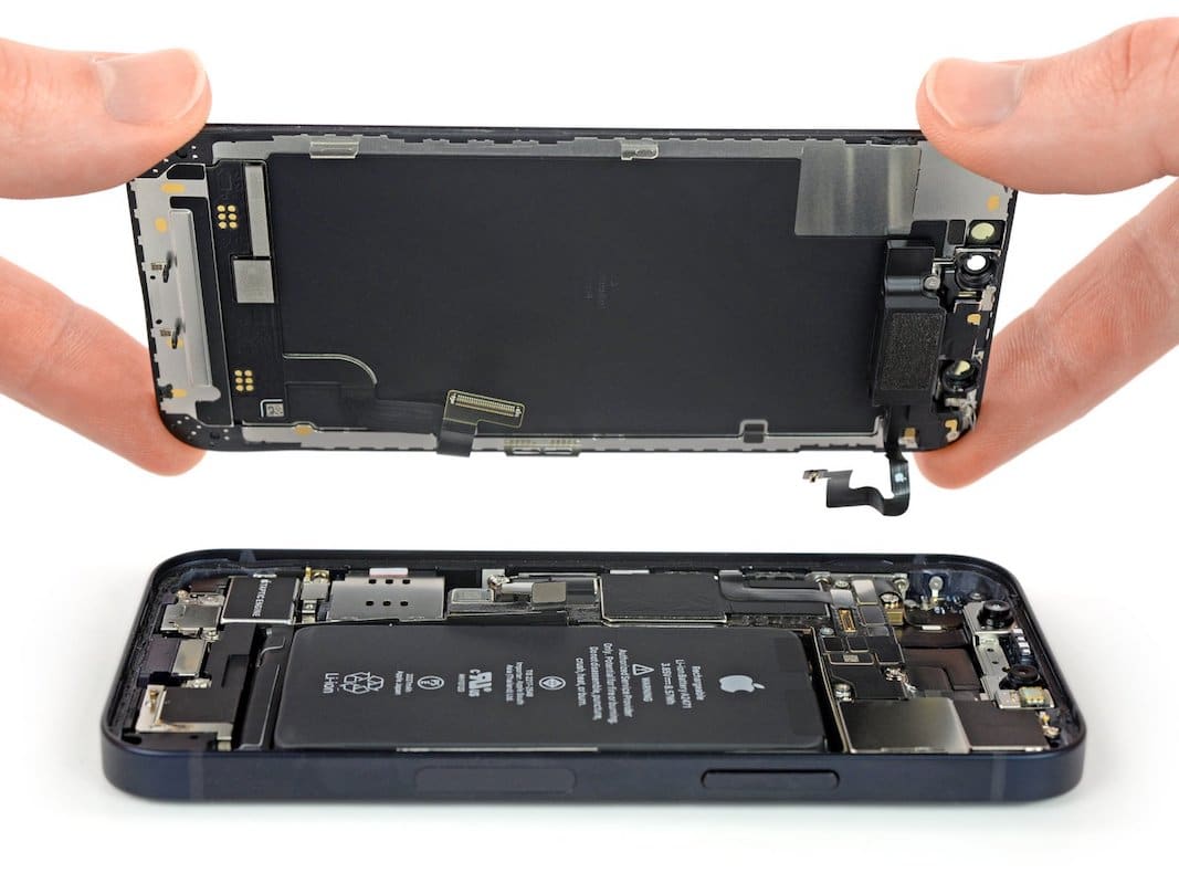 iphone12minikijelzocsere