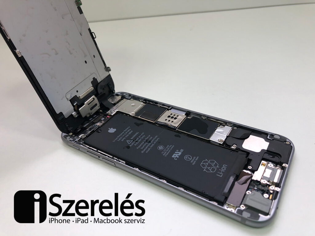 beázott iphone, folyadék, beázás, folyadékbaleset