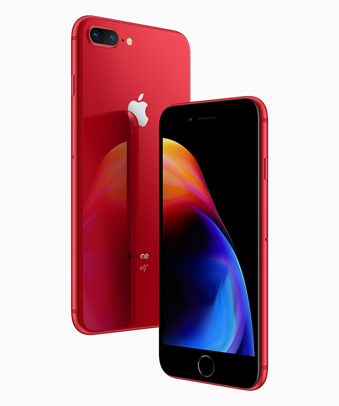 piros iphone 8