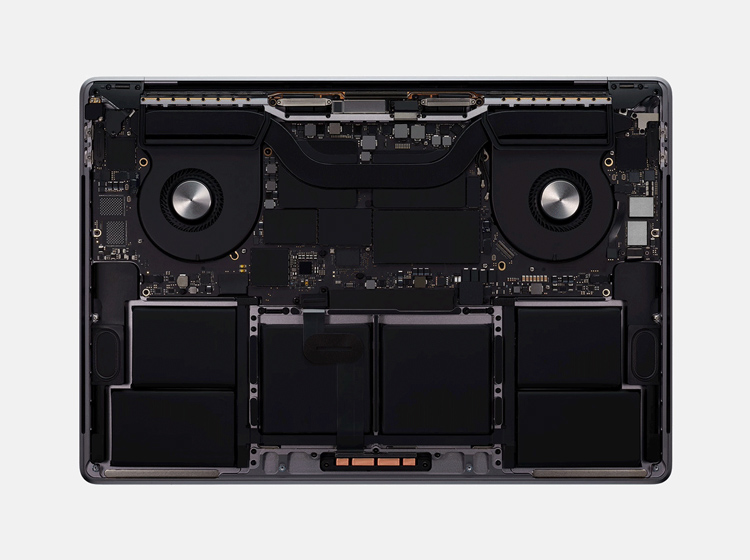 16 colos MacBook Pro