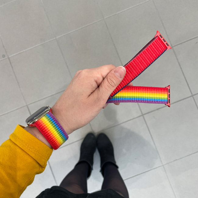 tépőzáras Apple Watch szíjak