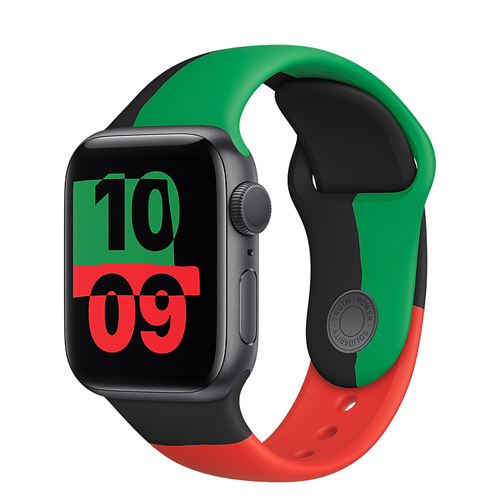 Black Unity Apple Watch