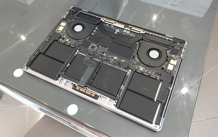 MacBook Pro karbantartás